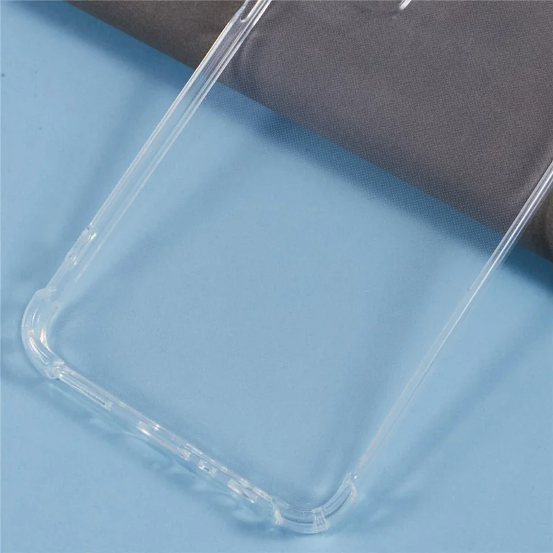 For Realme C65 4G Phone Case Reinforced Four Corner Anti-Drop Clear TPU Cover