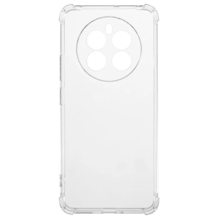 For Realme 12 4G / 12+ 5G Cover Reinforced Four Corner TPU Drop-Proof Cell Phone Case