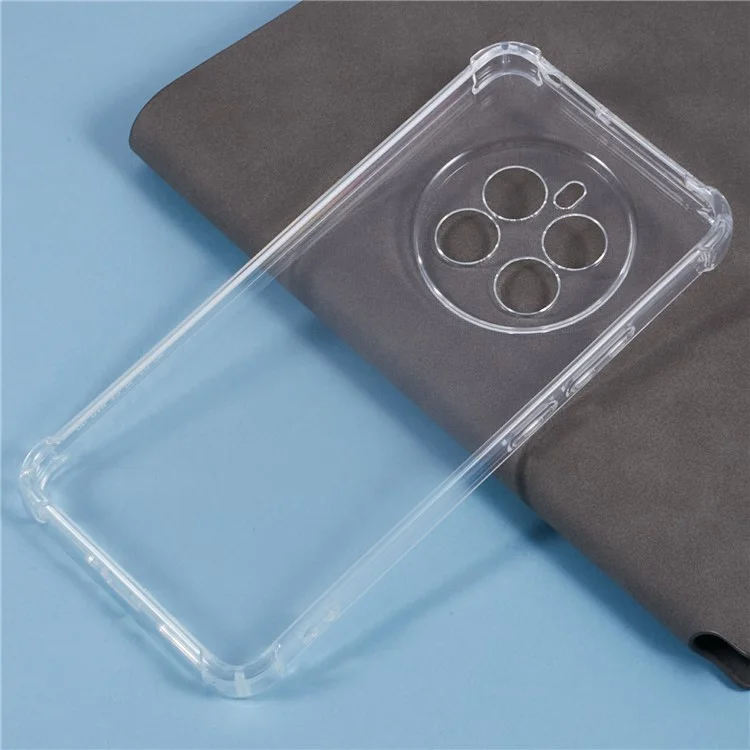 For Realme 12 4G / 12+ 5G Cover Reinforced Four Corner TPU Drop-Proof Cell Phone Case
