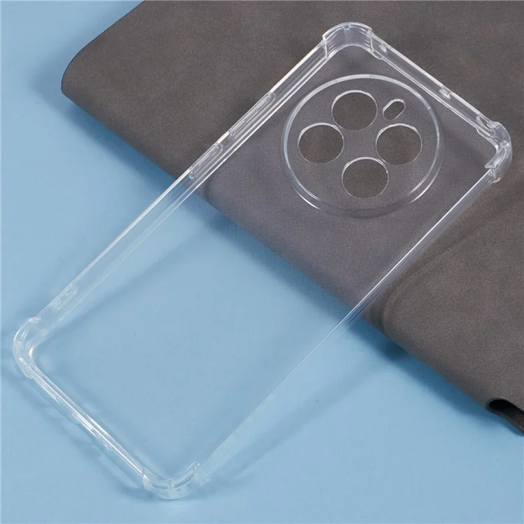For Realme 12 4G / 12+ 5G Cover Reinforced Four Corner TPU Drop-Proof Cell Phone Case