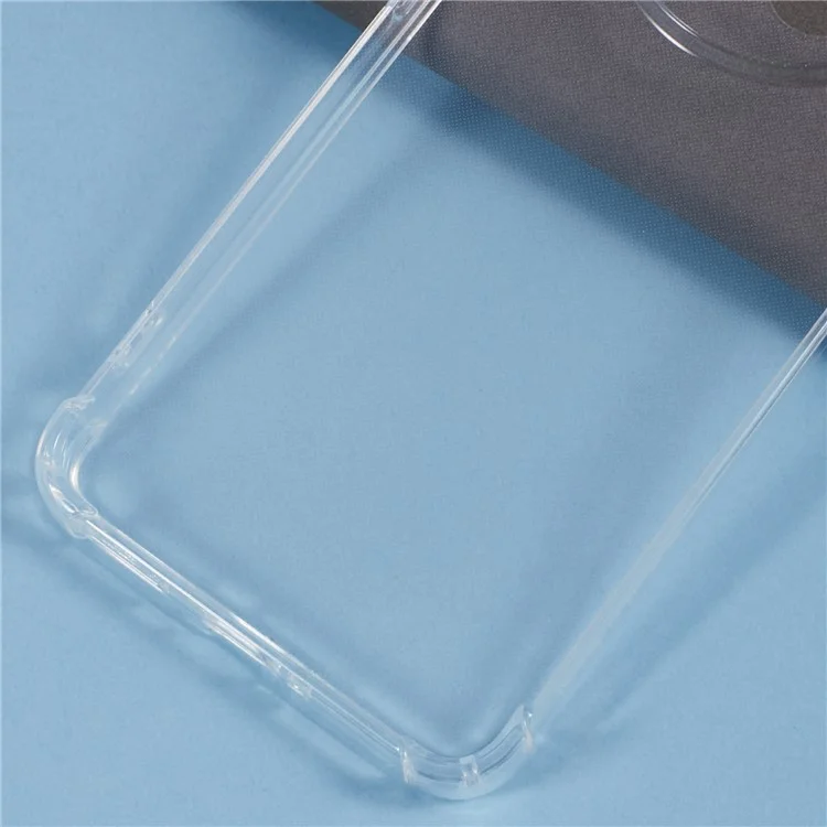 For Realme 12 4G / 12+ 5G Cover Reinforced Four Corner TPU Drop-Proof Cell Phone Case