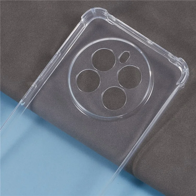 For Realme 12 4G / 12+ 5G Cover Reinforced Four Corner TPU Drop-Proof Cell Phone Case