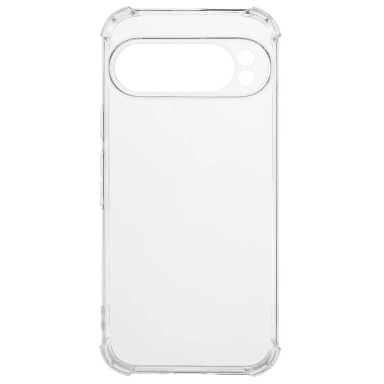Per Google Pixel 9 Cover Rinforzo agli Angoli Anti-Urto TPU Custodia Trasparente per Cellulare