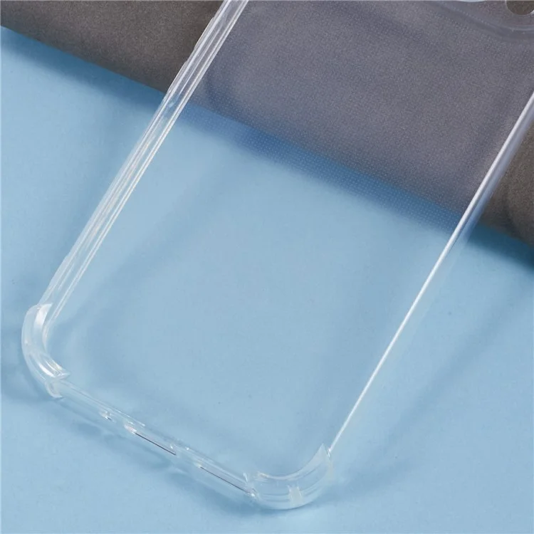 Per Google Pixel 9 Cover Rinforzo agli Angoli Anti-Urto TPU Custodia Trasparente per Cellulare