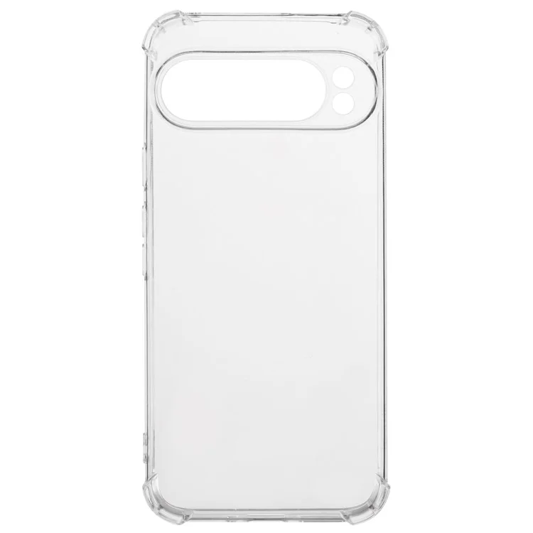 Per Google Pixel 9 Pro XL Custodia per telefono Thicken Four Corner Anti-Fall Clear TPU Cover