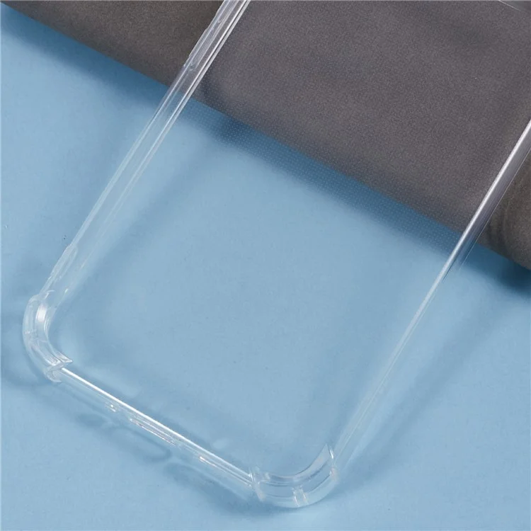 Per Google Pixel 9 Pro XL Custodia per telefono Thicken Four Corner Anti-Fall Clear TPU Cover