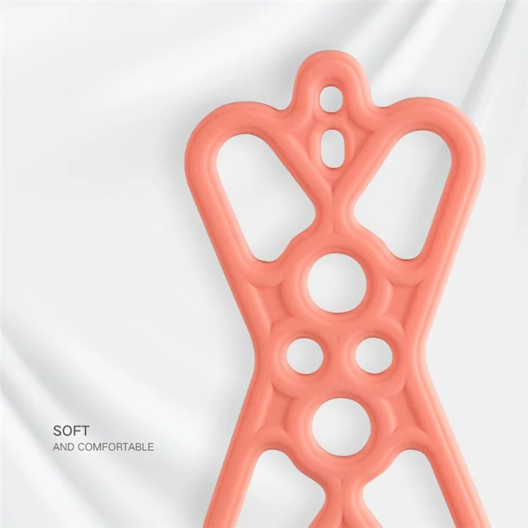 Silikon-Nackengurt-Handyhalter, kompatibel mit Smartphones von 4,0-6,2 Zoll - Space Grey