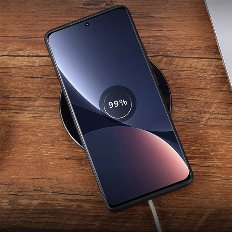 AZNS Pour Xiaomi 12 Pro 5G / 12S Pro 5G / 12 Pro (dimensité) 5G Case de Téléphone Impression de la Drop - Brun