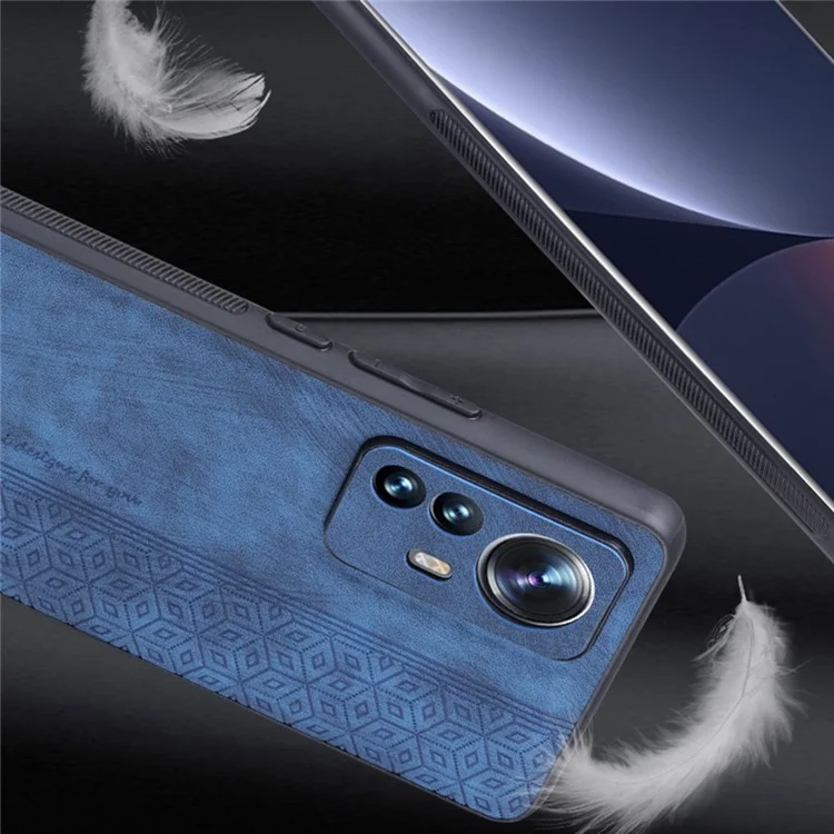 AZNS Pour Xiaomi 12 Pro 5G / 12S Pro 5G / 12 Pro (dimensité) 5G Case de Téléphone Impression de la Drop - Brun