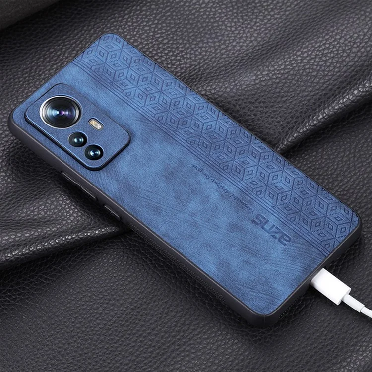 AZNS Pour Xiaomi 12 Pro 5G / 12S Pro 5G / 12 Pro (dimensité) 5G Case de Téléphone Impression de la Drop - Brun