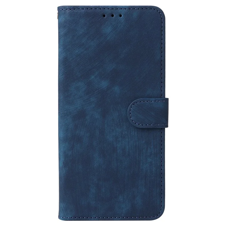 For TECNO Pova 6 Neo Case RFID Blocking PU Leather Wallet Stand Phone Cover - Blue