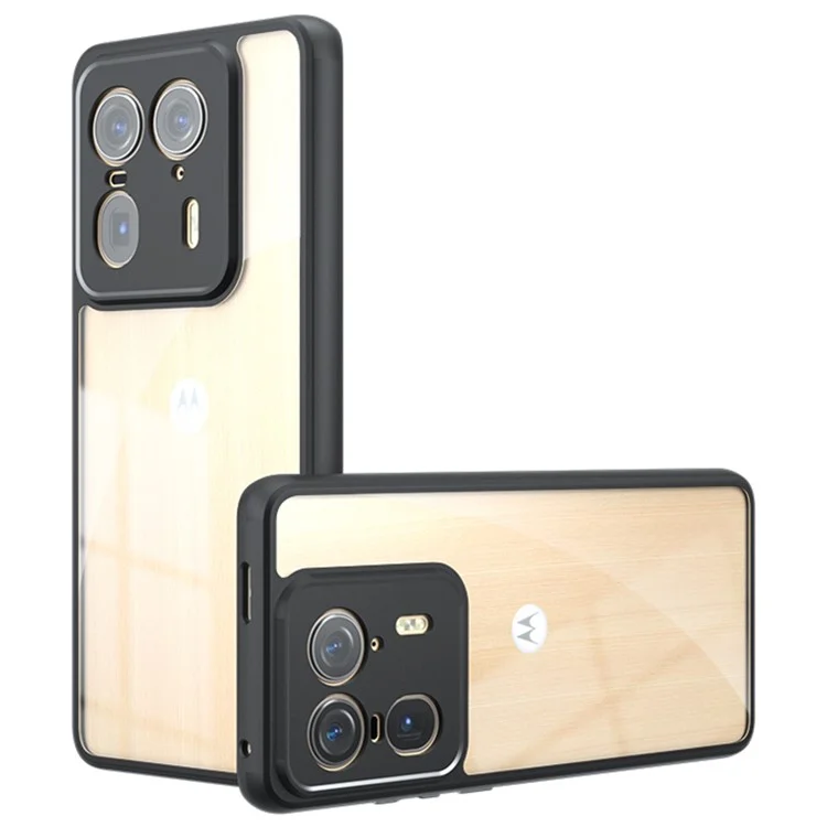 For Motorola Edge 50 Ultra 5G Case TPU+PC Shockproof Phone Cover