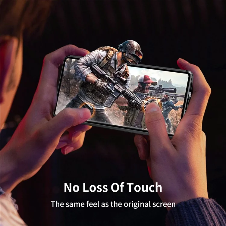 Für Sony Xperia 1 VI Klares Gehäuse Gehärtetes Glas+Metall+PC Rückseitiger Magnetischer Telefonschutz - Schwarz