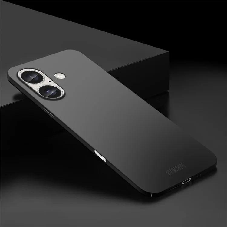 MOFI Shield Matte Series per iPhone 16 Case Ultra Slim PC Protective Cover - Nero
