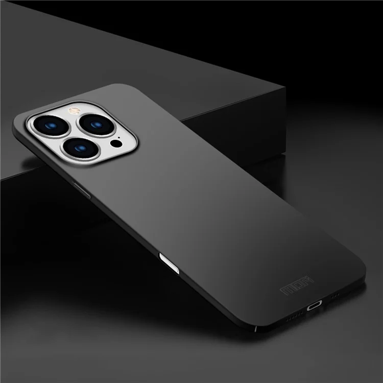 MOFI Shield Matte Series for iPhone 16 Pro Max Case Ultra Slim PC Protective Cover - Black