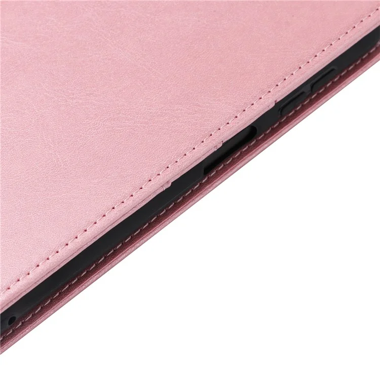 Per Samsung Galaxy A13 4G / A13 5G / A04s 4G / A04 4G / M13 5G Custodia in Pelle con Blocco RFID Portafoglio Cover per Telefono - Rosa