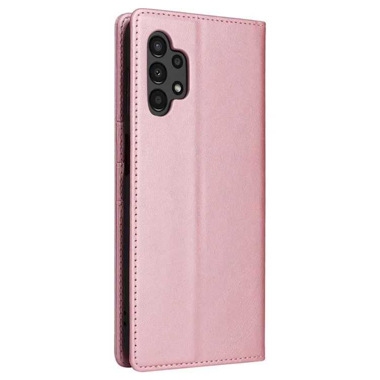Per Samsung Galaxy A13 4G / A13 5G / A04s 4G / A04 4G / M13 5G Custodia in Pelle con Blocco RFID Portafoglio Cover per Telefono - Rosa