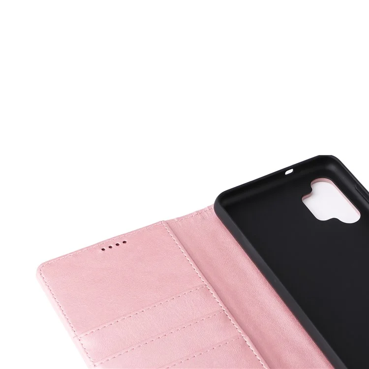 Per Samsung Galaxy A13 4G / A13 5G / A04s 4G / A04 4G / M13 5G Custodia in Pelle con Blocco RFID Portafoglio Cover per Telefono - Rosa
