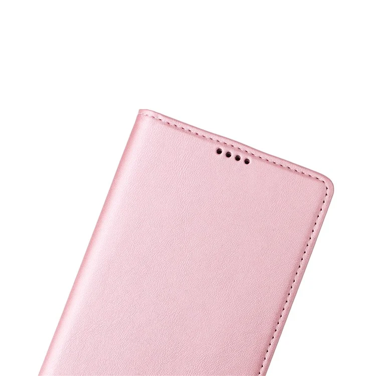 Per Samsung Galaxy A13 4G / A13 5G / A04s 4G / A04 4G / M13 5G Custodia in Pelle con Blocco RFID Portafoglio Cover per Telefono - Rosa