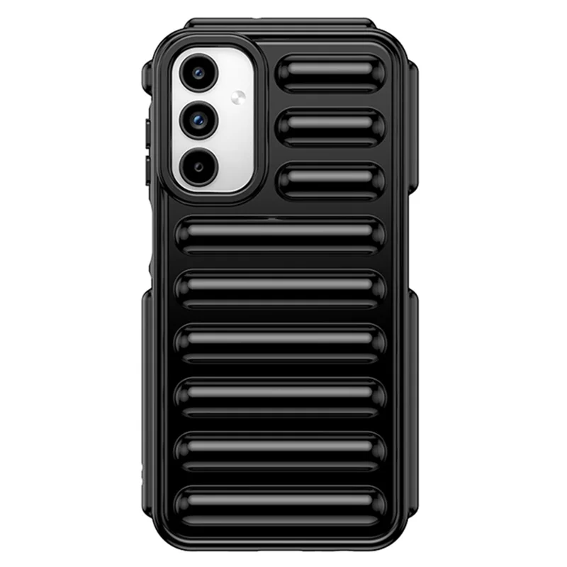 Capsule Series for Samsung Galaxy A15 4G TPU Phone Case Anti-Collision Cover - Black