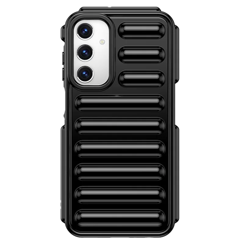 Чехол для телефона Capsule Series для Samsung Galaxy A25 5G (Global) (161,0 X 76,5 X 8,3 мм) TPU, противоударный чехол - черный