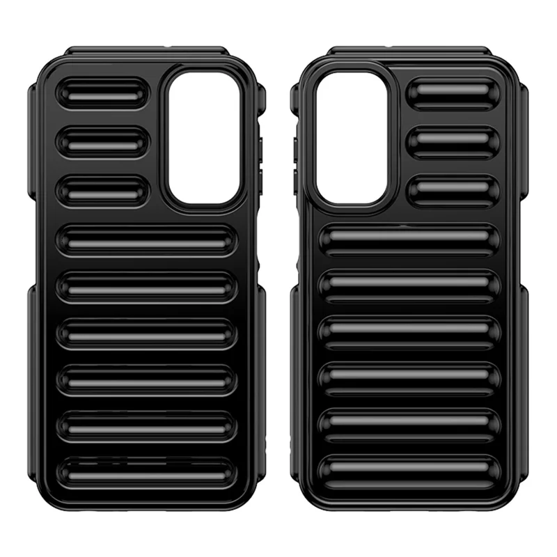 Чехол для телефона Capsule Series для Samsung Galaxy A25 5G (Global) (161,0 X 76,5 X 8,3 мм) TPU, противоударный чехол - черный