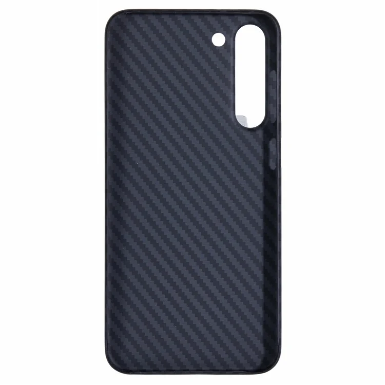X-LEVEL For Samsung Galaxy S23 Case Carbon Fibre Texture Hard PC Dropproof Cover