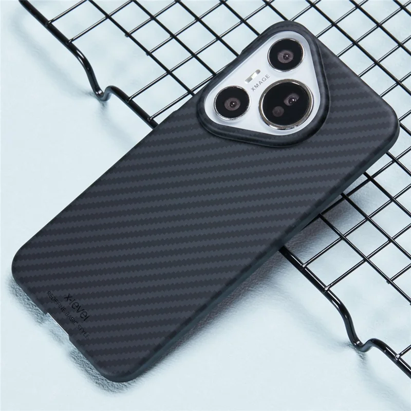X-LEVEL Per Huawei Pura 70 Case Hard PC Carbon Fiber Texture Sottile Custodia Telefonica