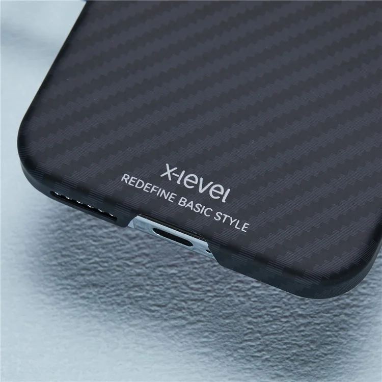 X-LEVEL Per Huawei Pura 70 Case Hard PC Carbon Fiber Texture Sottile Custodia Telefonica
