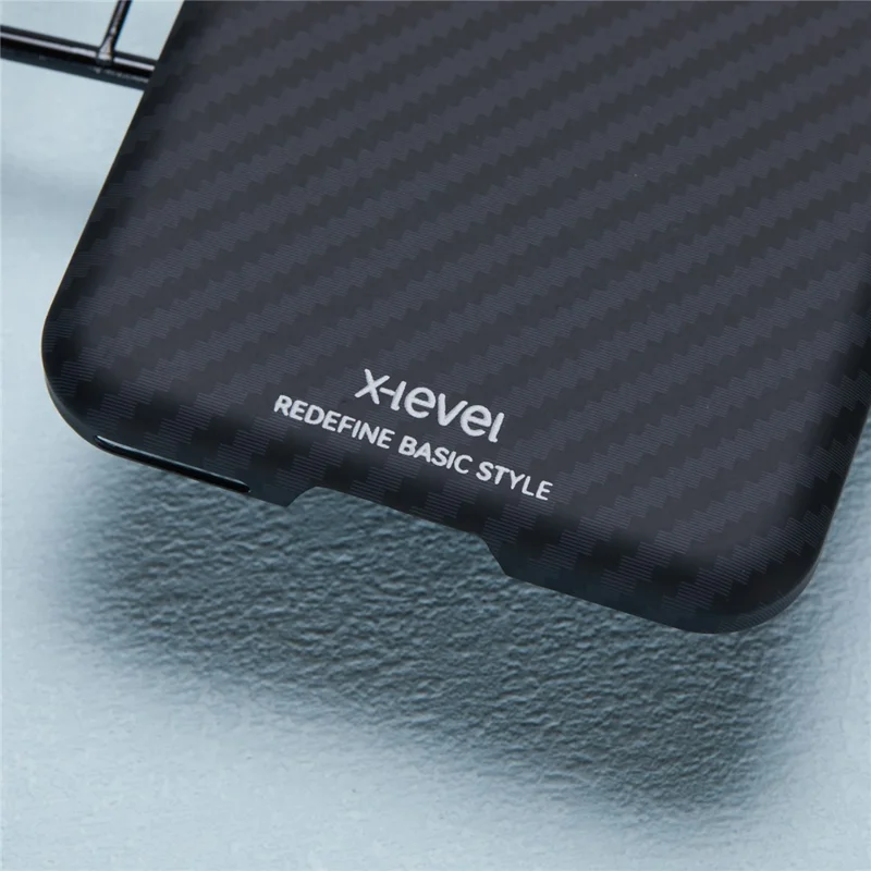 X-LEVEL For Honor Magic6 5G Case Carbon Fiber Texture Sturdy PC Phone Cover