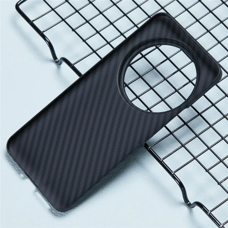 X-LEVEL For Xiaomi 14 Ultra Case Thin Hard PC Carbon Fiber Texture Protective Cover