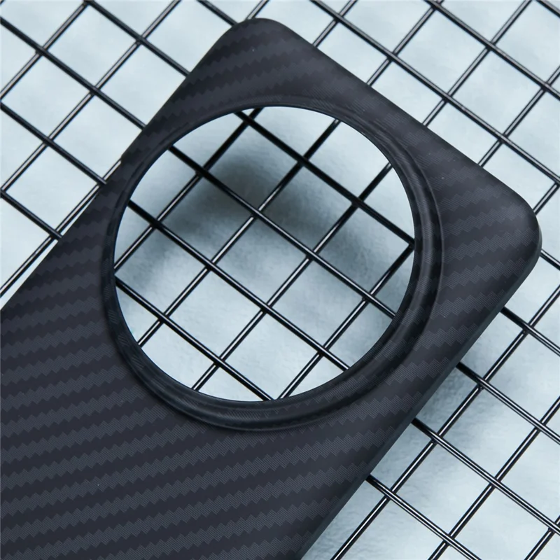 X-LEVEL For Xiaomi 14 Ultra Case Thin Hard PC Carbon Fiber Texture Protective Cover