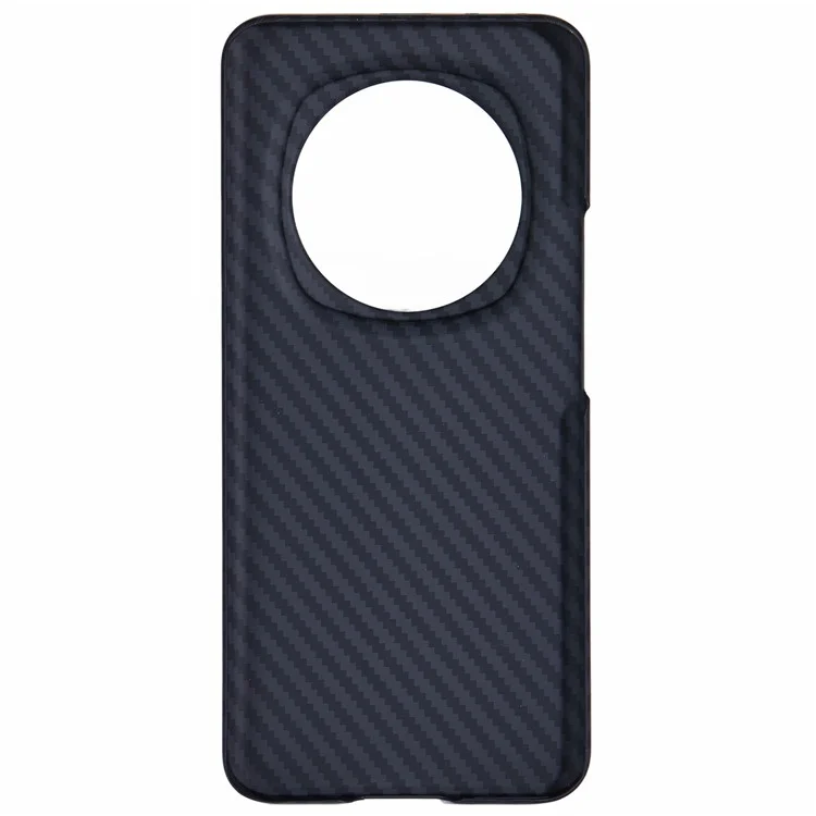 X-LEVEL Per Honor Magic6 Pro 5G Case Texture in Fibra di Carbonio Copertura PC Prevenzione Cadute