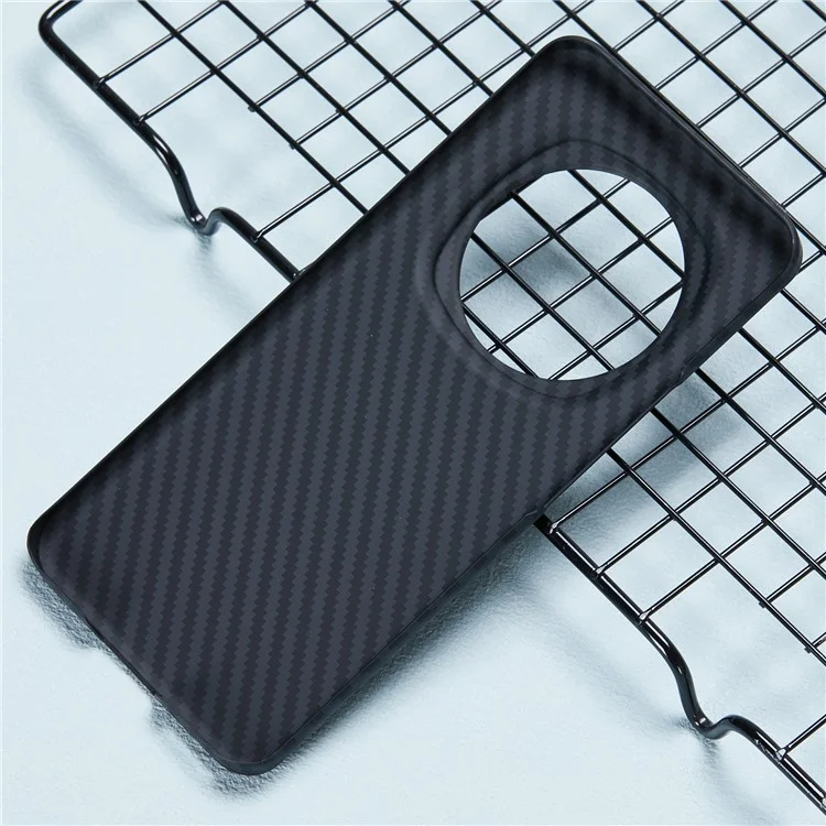 X-LEVEL Per Honor Magic6 Pro 5G Case Texture in Fibra di Carbonio Copertura PC Prevenzione Cadute