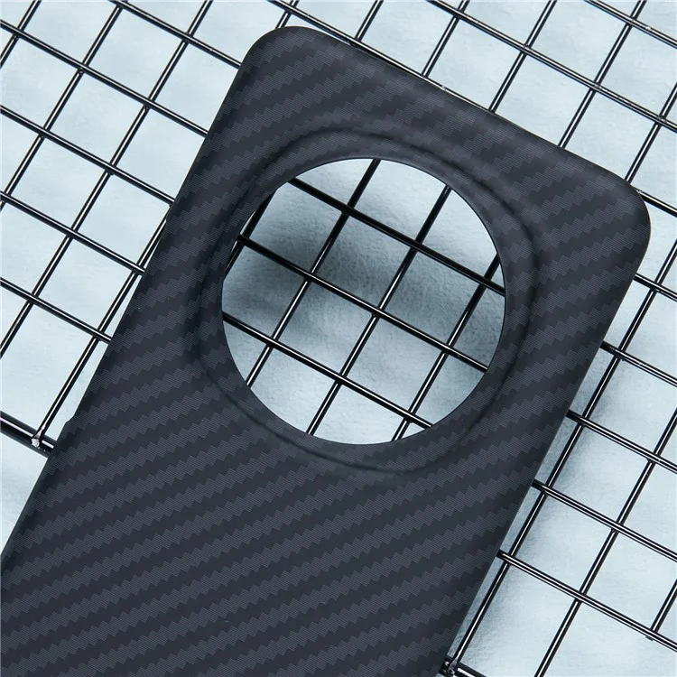 X-LEVEL Per Honor Magic6 Pro 5G Case Texture in Fibra di Carbonio Copertura PC Prevenzione Cadute