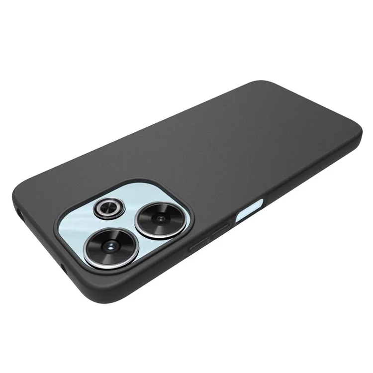 10Pcs / Pack for Xiaomi Redmi Note 13R 5G Case Protective Phone Cover with Matte Finish - Black