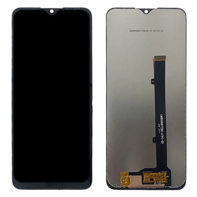 Para ZTE Blade V20 Smart / Blade V2020 5G 8010 Grado S OEM LCD LCD y Parte de Reemplazo Del Ensamblaje Del Digitalizador (sin Logotipo)