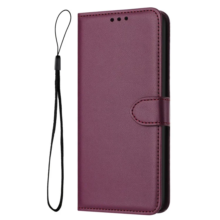 Étui portefeuille en cuir 5G Stand For Honor 200 - Violet