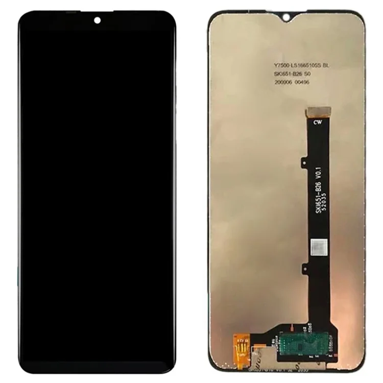 Per ZTE Blade V30 Vita 8030 Grado S Schermo LCD OEM e Parte Del Gruppo Digitalizzatore (senza Logo)