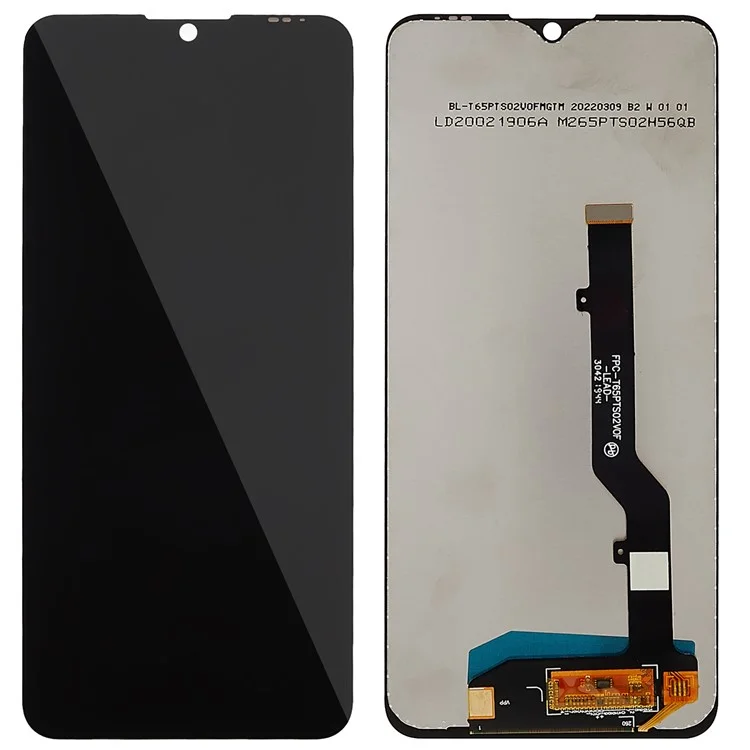 Für ZTE Blade A7s 2020 A7020 Grade S OEM LCD-Bildschirm und Digitizer-Baugruppe Ersatzteil (ohne Logo)
