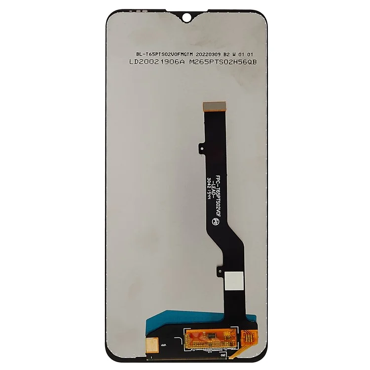 Für ZTE Blade A7s 2020 A7020 Grade S OEM LCD-Bildschirm und Digitizer-Baugruppe Ersatzteil (ohne Logo)
