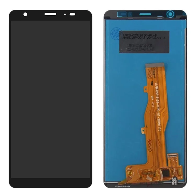 Para ZTE Blade A5 (2019) Part de Reemplazo Del Ensamblaje de Pantalla LCD de Grado S Grado S (sin Logotipo)