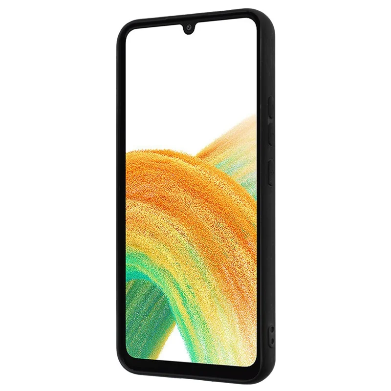 For Samsung Galaxy M35 5G Case Ring Kickstand Matte Soft TPU Phone Cover - Silver