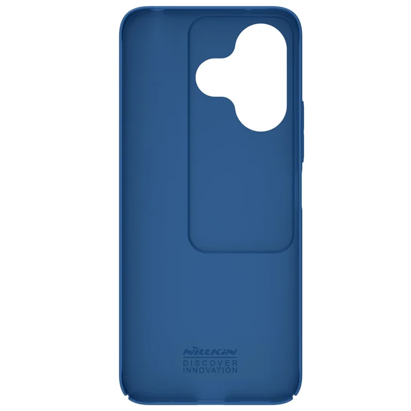 NILLKIN Camshield for Xiaomi Redmi 13 5G / 13 4G / Note 13R 5G / Poco M6 4G PC Phone Case with Slide Camera Cover - Blue