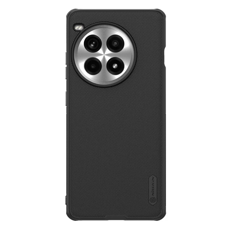 NILLKIN Super Frosted Shield Pro Per OnePlus Ace 3 Pro 5G Custodia Matte PC+TPU Cover Telefono - Nero