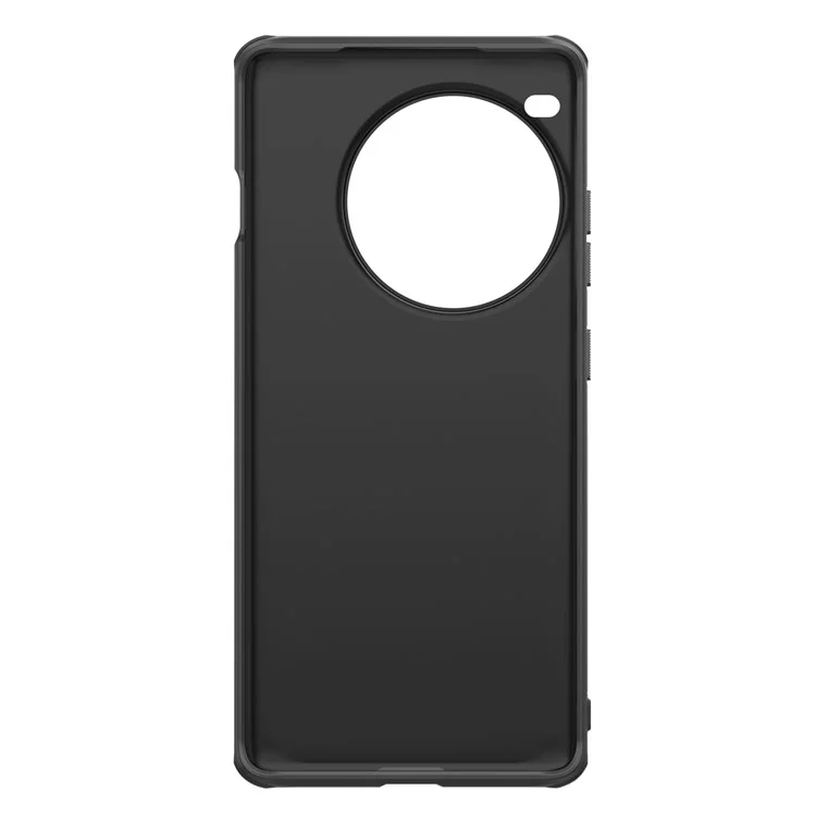 NILLKIN Super Frosted Shield Pro Per OnePlus Ace 3 Pro 5G Custodia Matte PC+TPU Cover Telefono - Nero
