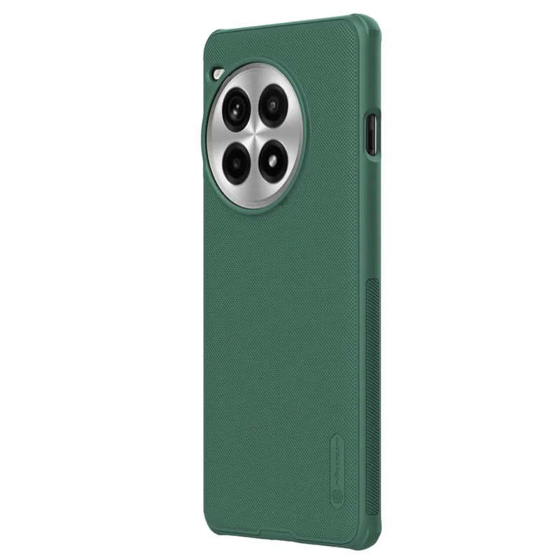 NILLKIN Super Frosted Shield Pro For OnePlus Ace 3 Pro 5G Case Matte PC+TPU Phone Cover - Green