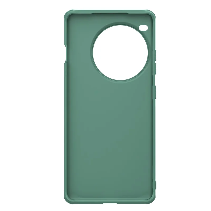 NILLKIN Super Frosted Shield Pro For OnePlus Ace 3 Pro 5G Case Matte PC+TPU Phone Cover - Green