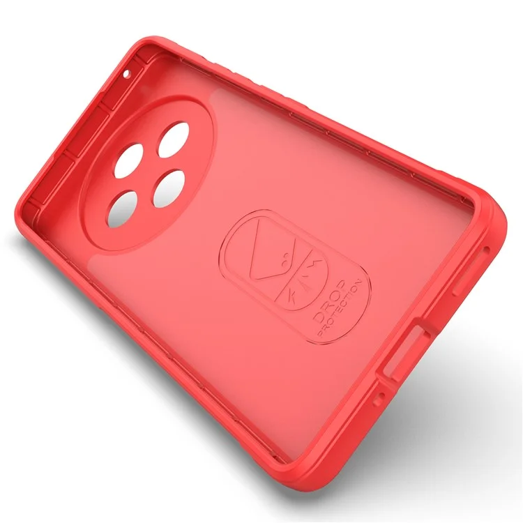 Per Oppo F27 Pro+ 5G Case Soft TPU Drop Resistant Phone Cover - Rosso