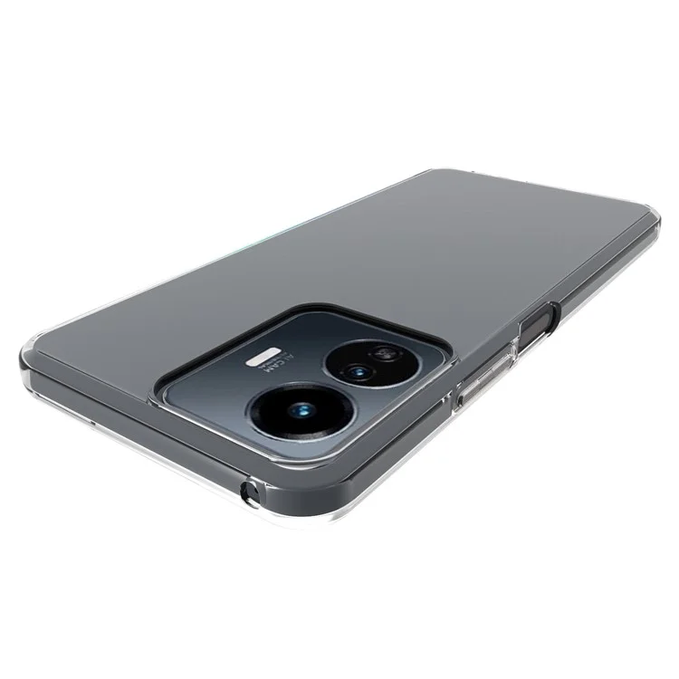10Pcs / Pack For vivo Y77 5G Inner Watermark-Free HD Transparent Mobile Cover Anti-scratch Shockproof TPU Phone Case